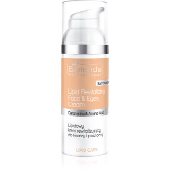 Bielenda Professional Lipid Care Revitalizing Face & Eyes Cream crema revitalizanta pentru fata si zona ochilor - imagine 2